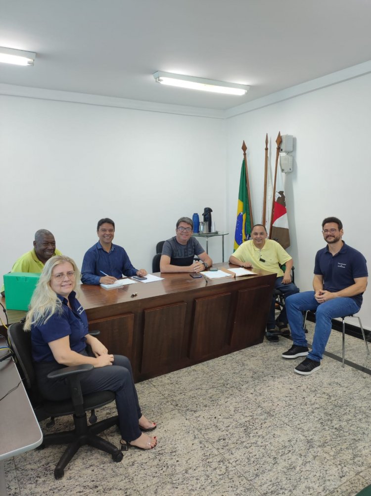 Primeira reunião da Mesa Diretora da Câmara Municipal de João Monlevade – Biênio 2025/2026