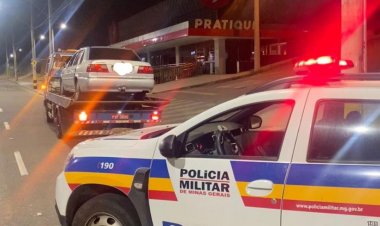 Policiais Militares realizam operação contra desordem no trânsito em João Monlevade