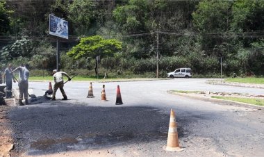 Operação tapa-buracos já beneficiou 20 bairros