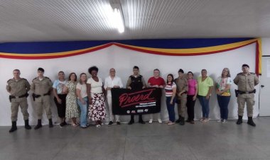 Policiais Militares promovem Reunião com a Diretoria das Escolas contempladas pelo PROERD