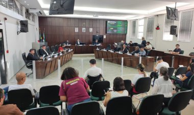 Câmara de Monlevade aprova dois projetos e um anteprojeto