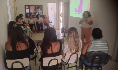 Secretaria de Saúde apresenta dados de Violência Contra a Mulher no município