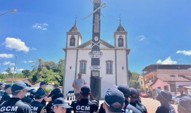 GCM de São Gonçalo participa de curso de Patrimônio Histórico e Cultural