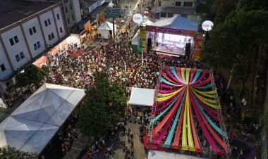 Esquenta Monlé atrai milhares de pessoas