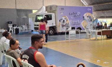 Castramóvel finaliza atendimentos em Monlevade com 486 castrações