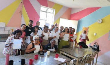 Sesamo retoma projetos Oficina Das Letras e Grupo de Famílias