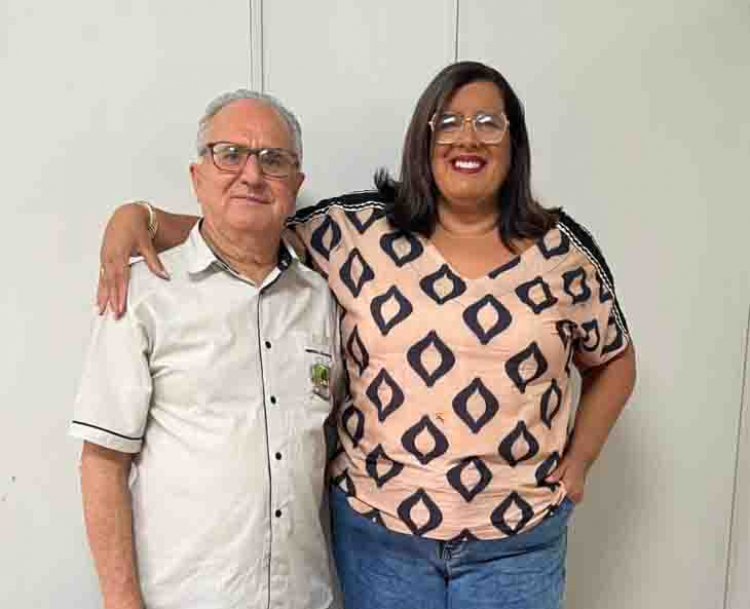 Dr. Laércio recebe coordenadora da Abeso para discutir a obesidade no município