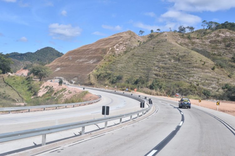 BR-381 recebe primeiras melhorias após concessão à iniciativa privada