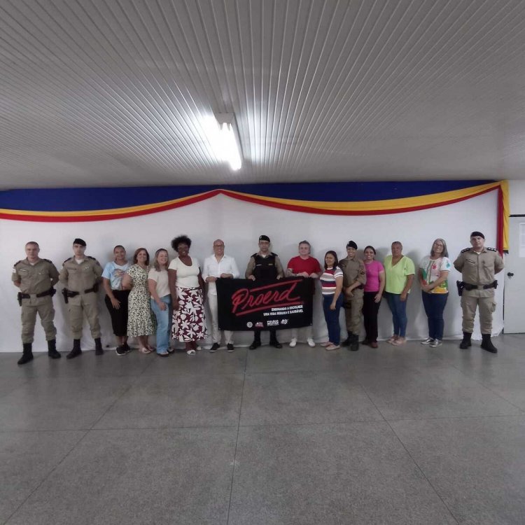 Policiais Militares promovem Reunião com a Diretoria das Escolas contempladas pelo PROERD