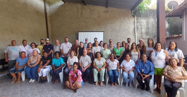 Conselho Municipal de Saúde é empossado para o triênio 2025-2027