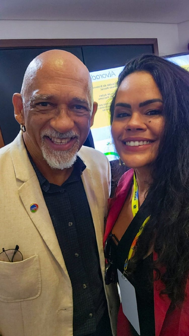 Diretora-presidente da Casa de Cultura participa de Encontro de Novos Prefeitos e Prefeitas em Brasília