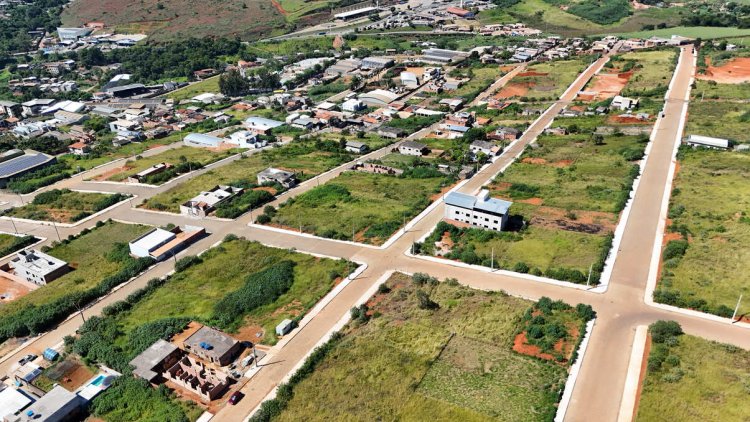 Obras no bairro Sion chegam à reta final