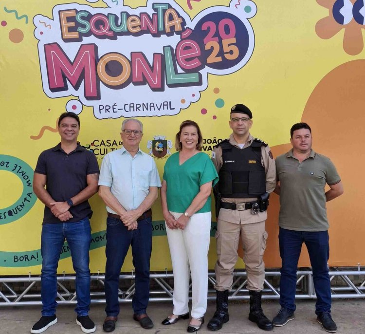 Dr. Laércio e Dorinha acompanham preparativos para o “Esquenta Monlé”
