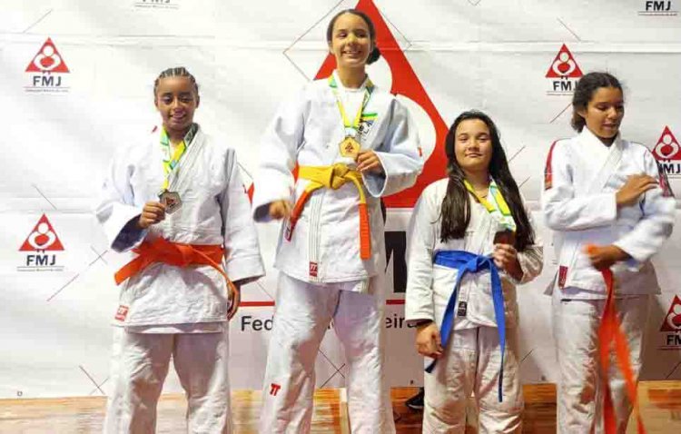 Judoca são-gonçalense no pódio em mais uma competição