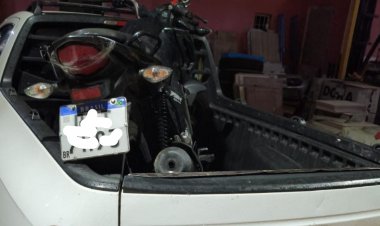 Polícia Militar de João Monlevade recupera motocicleta furtada em operação no Bairro Cruzeiro Celeste