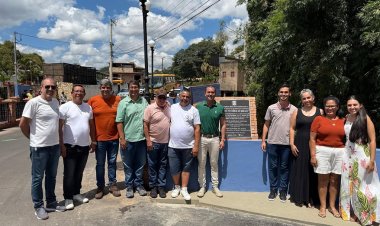 Ponte de Bicas em Rio Piracicaba é revitalizada e inaugurada com festa neste sábado
