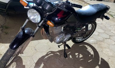 Policiais militares recuperam motocicleta furtada em João Monlevade e prendem autor de receptação em Bela Vista de Minas