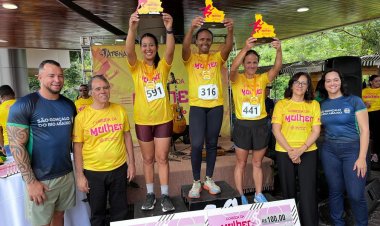 Corrida e Caminhada da Mulher reúne 650 atletas em São Gonçalo em evento esportivo e emocionante