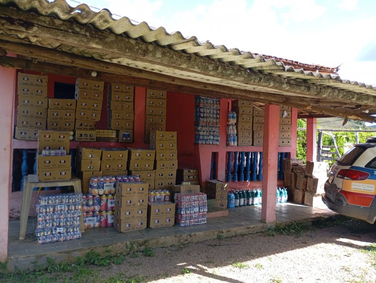 Polícia prende seis integrantes de associação criminosa especializada em roubo de cargas em São Domingos do Prata