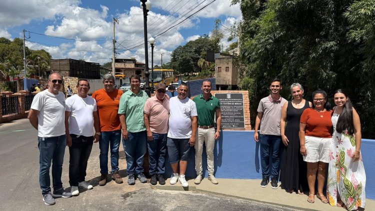 Ponte de Bicas em Rio Piracicaba é revitalizada e inaugurada com festa neste sábado