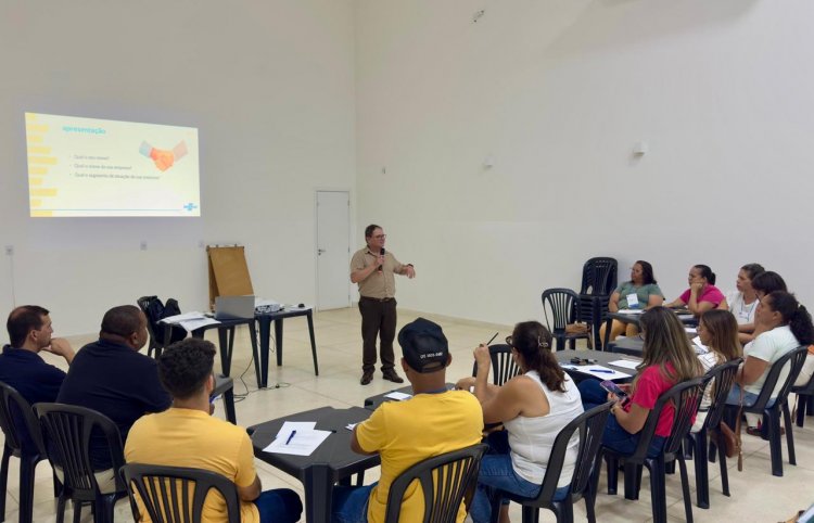 Empreendedores de São Gonçalo do Rio Abaixo participam de curso sobre Planejamento Estratégico