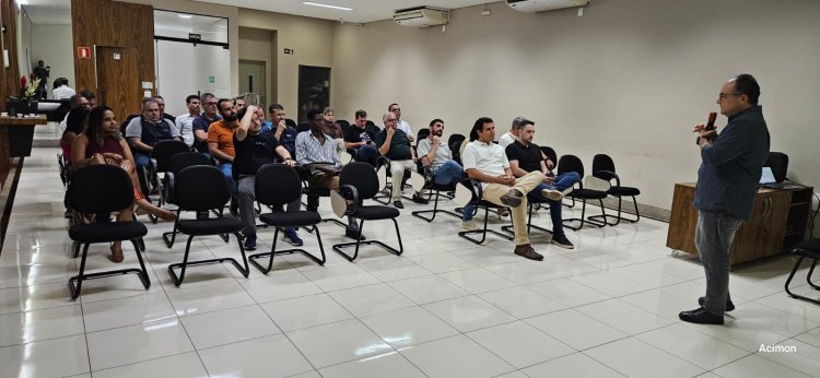 Secretaria Municipal de Desenvolvimento Econômico, Inovações e Projetos Estratégicos participa de encontro com a Agir