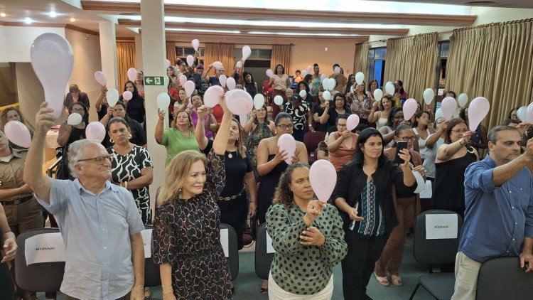 Cras Dona Preta encerra mês da mulher com evento emocionante em João Monlevade
