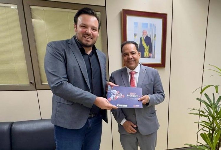 Prefeitura de São Gonçalo apresenta programa Próspera+ em Brasília para captar investimentos
