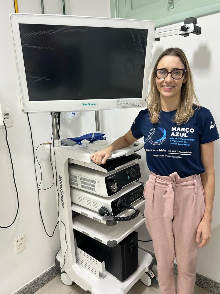 Hospital Margarida adquire novo equipamento de endoscopia e colonoscopia para melhorar qualidade dos exames