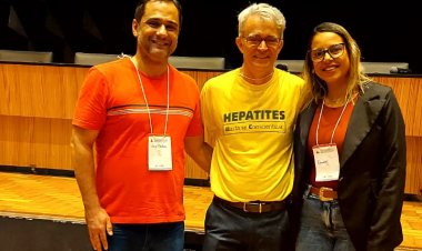 Secretaria de Saúde de João Monlevade participa de encontro estadual sobre IST/HIV/AIDS