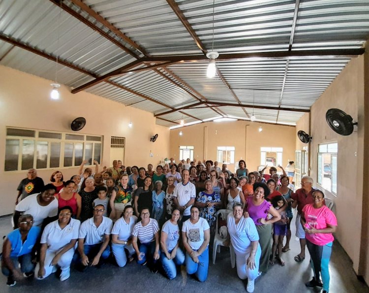 Secretaria de Saúde lança projeto "Movimenta Melhor Idade" com aulas de pilates em João Monlevade