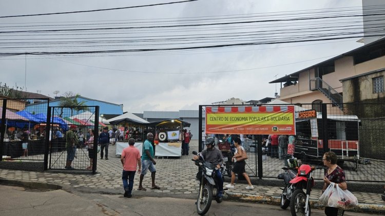 João Monlevade celebra aniversário com Feira da Economia Popular repleta de cultura e sabor