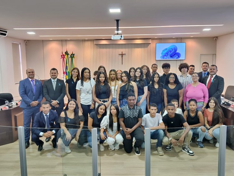 Câmara de São Gonçalo lança 9ª edição do Parlamento Jovem 2025 com foco em direitos culturais
