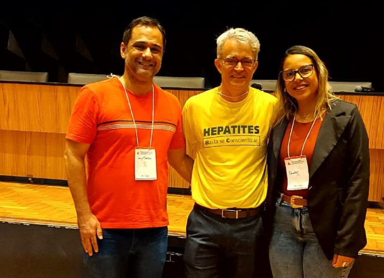 Secretaria de Saúde de João Monlevade participa de encontro estadual sobre IST/HIV/AIDS