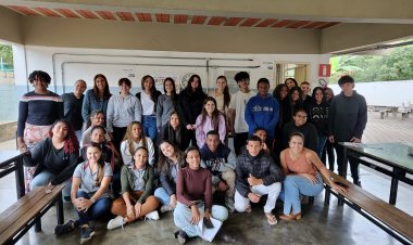 Parlamento Jovem de São Gonçalo avança com oficina sobre identidade cultural