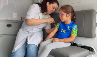 Vacimóvel de João Monlevade aplica quase 1.200 vacinas no primeiro mês de operação