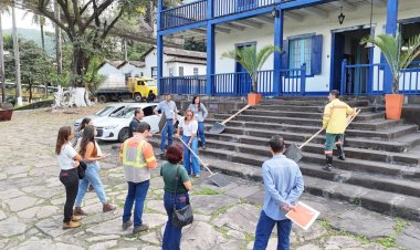 João Monlevade lança campanha de combate às queimadas com doação de equipamentos pela ArcelorMittal