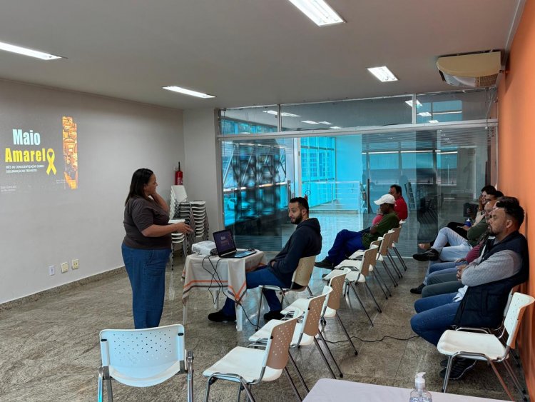 Prefeitura de São Gonçalo do Rio Abaixo lança campanha por trânsito seguro durante Maio Amarelo
