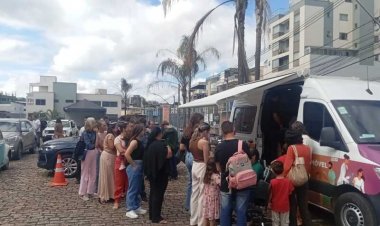 Vacimóvel continua percorrendo João Monlevade com campanha de vacinação