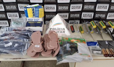 PM prende homem e recupera parte de carga furtada de caminhão acidentado