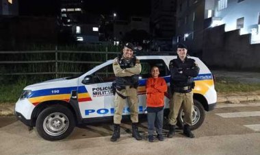 Policiais Militares emocionam em ação social com criança no dia do aniversário