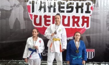 Judocas de São Gonçalo conquistam pódio em tradicional torneio paulista