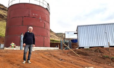 João Monlevade avança na construção de novo reservatório de água no Estrela Dalva