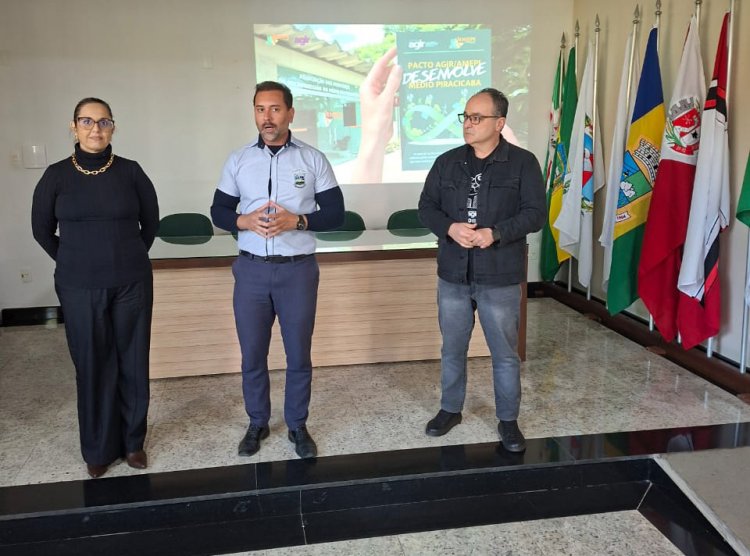 AGIR e AMEPI firmam pacto inédito pelo desenvolvimento regional