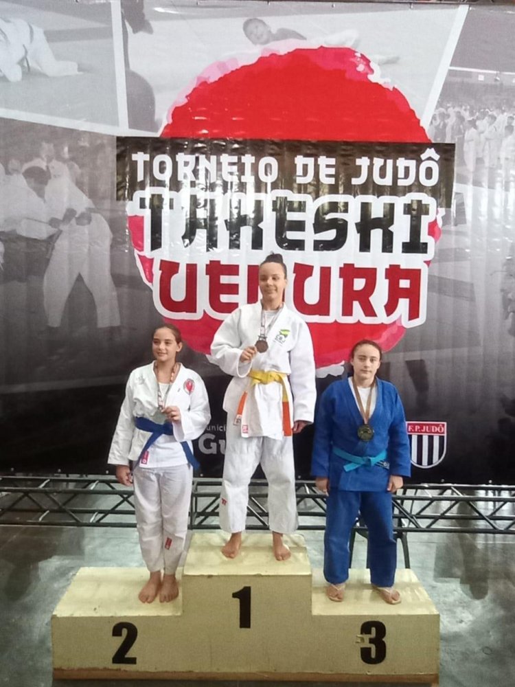 Judocas de São Gonçalo conquistam pódio em tradicional torneio paulista