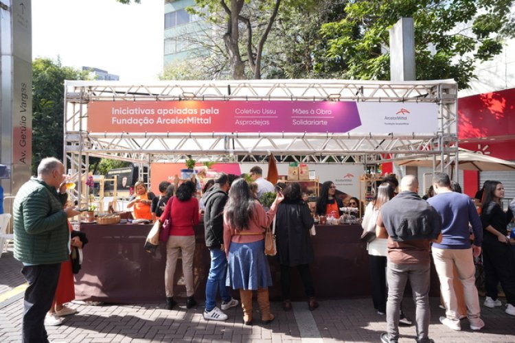 Associação Solidariarte brilha no Festival Made in Minas Gerais em Belo Horizonte
