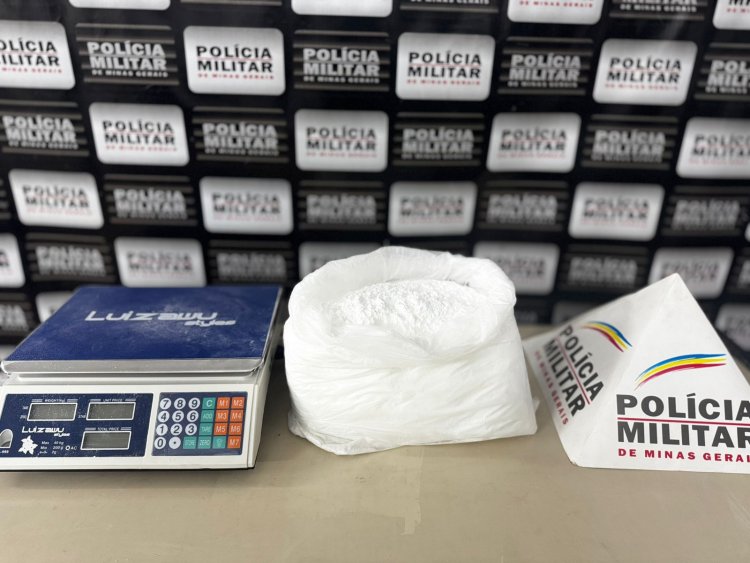 João Monlevade: PM apreende 5 kg de droga em sala comercial no bairro Carneirinhos
