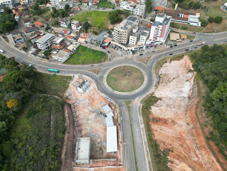 São Gonçalo do Rio Abaixo avança na construção de moderno Terminal Rodoviário