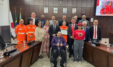 Câmara de João Monlevade homenageia Corpo de Bombeiros em primeiro ano de atuação