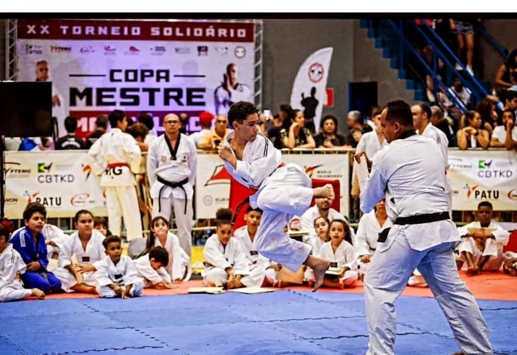 Atleta monlevadense se destaca nas artes marciais e representará a cidade em competição estadual